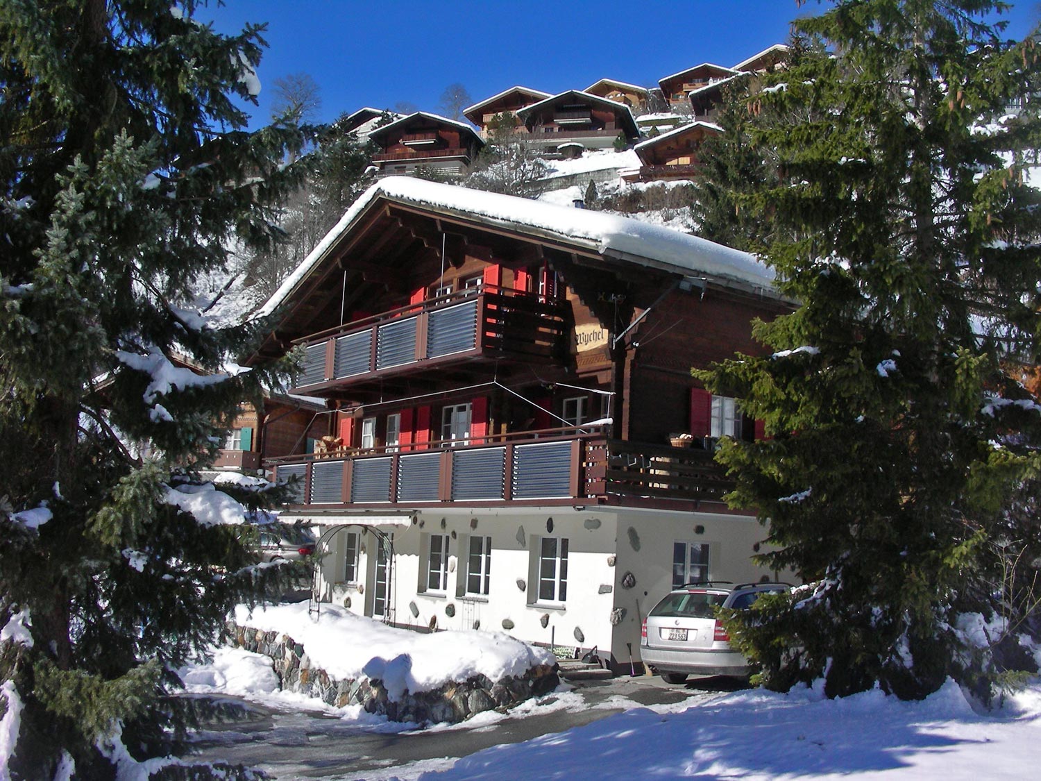 Chalet Wychel Dachstock